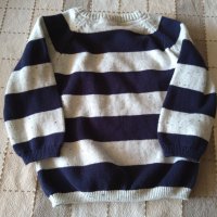 Пуловер момче H&M 6-9 м., снимка 2 - Бебешки блузки - 38191950