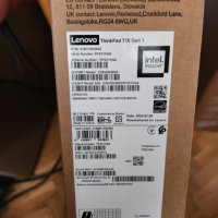 Лаптоп Lenovo ThinkPad T16 G1, 16.0" WQXGA, снимка 7 - Лаптопи за работа - 40396435