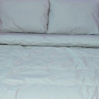 Едноцветно #Спално #Бельо, цвят Египетски памук, 3части, 4части, 5 части., снимка 1 - Спално бельо - 39945559