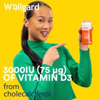 Нови Дъвчащи витамини D3 3000 iu 60 таблетки Хранителна добавка Здраве, снимка 6 - Други - 39745628