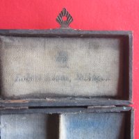 Антична Кутия за самобръсначка Роберт Клаас Солинген , снимка 6 - Колекции - 37992356