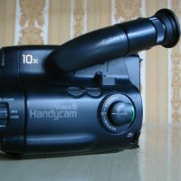 Sony AF CCD Video 8 Handycam 10X- Двете камери за 35 лева., снимка 1 - Камери - 42864243
