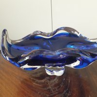 Двуцветно стъкло Murano, снимка 2 - Антикварни и старинни предмети - 31909154