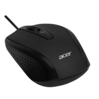 Мишка USB Acer HP.EXPBG.008 1000dpi 3btns Оптична Черна , снимка 1 - Клавиатури и мишки - 42526766