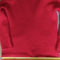 Плетена вълнена блуза, S размер, снимка 2 - Блузи с дълъг ръкав и пуловери - 34565892
