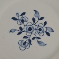 Лот старинни английски порцеланови чинии, снимка 4 - Антикварни и старинни предмети - 38901229
