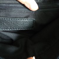 Маркова чанта от вълнен текстил "Erbs Denmark" / тъмно синя, снимка 6 - Чанти - 36909530