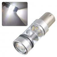 LED Крушка за дневни светлини, за кола, автомобил, ЛЕД Крушки, 1156, без грешки, дневна светлина, снимка 11 - Аксесоари и консумативи - 40063284