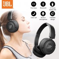 JBL T450BT Bluetooth Безжични слушалки с микрофон, снимка 3 - Слушалки, hands-free - 31581745