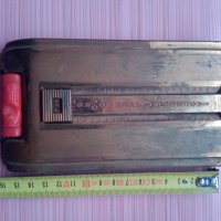 Стар английски месингов органайзер - тефтер, снимка 5 - Антикварни и старинни предмети - 31227198