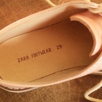 ZARA FOOTWEAR Размер EUR 29 детски обувки 191-12-S, снимка 13 - Детски обувки - 38215676