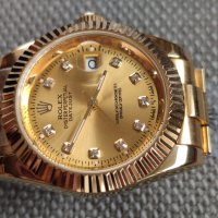 Мъжки луксозен часовник Rolex Datejust Oyster Perpetual, снимка 3 - Мъжки - 42062061