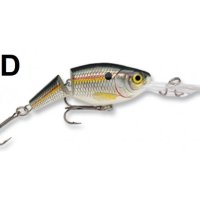 Двуделен воблер Rapala Jointed Shad Rap, снимка 8 - Такъми - 42284581