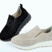 НОВО! Велурени дамски спортни обувки/ маратонки - Два цвята, снимка 1 - Дамски ежедневни обувки - 42874276