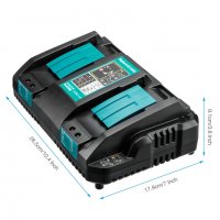 Зарядно за батериите BL MAKITA 14.4V - 18V, снимка 8 - Винтоверти - 26558281