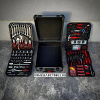 Немски куфар с инструменти 499 части STAHLMAYER - тресчотка, ключове, отвертки, снимка 2 - Гедорета - 38706969