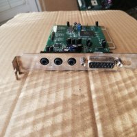 Звукова карта Yamaha XG SM724 PCI, снимка 2 - Други - 31941190