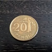 Монета - Финландия - 20 пения | 1981г., снимка 1 - Нумизматика и бонистика - 29291150
