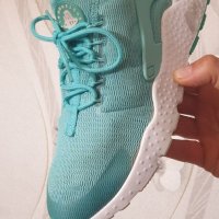 маратонки   Nike Air Huarache Run Ultra   Bright Turquoise номер 41, снимка 15 - Маратонки - 40634178