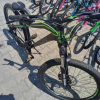 BYOX Велосипед 26" B7 HDB зелен, снимка 9 - Велосипеди - 44587262