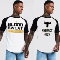 Тениски Under Armour Dwayne "The Rock" Johnson Скалата , снимка 1 - Тениски - 29464866