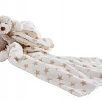 Сладурски сет плюшена играчка и одеялце, снимка 2 - Спално бельо и завивки - 31081132
