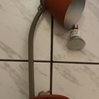 Малка, настолна лампа за бюро, Германия. , снимка 5 - Настолни лампи - 42921654