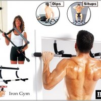 Лост за набиране на врата - Door Gym, снимка 11 - Фитнес уреди - 31363169