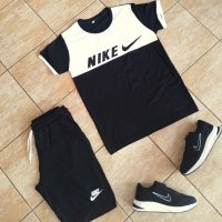 Сет-Nike мъжки екип и маратонки , снимка 1 - Спортни дрехи, екипи - 40780464