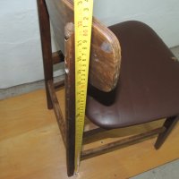 Стол - трапезен с дървени крака., снимка 6 - Столове - 42514688