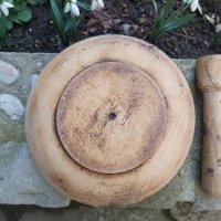Старо дървено хаванче от соца., снимка 2 - Други ценни предмети - 39695568