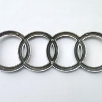 Оригинална предна емблема за Audi Ауди, снимка 4 - Аксесоари и консумативи - 39550769