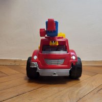 Детска играчка камионче(кран), снимка 1 - Коли, камиони, мотори, писти - 39676317