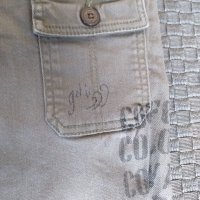 Zara boys дънков панталон размер 140 см./9-10 г. /войнишко зелено/, снимка 6 - Детски панталони и дънки - 34109923