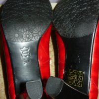  готини обувки - нови от Англия, снимка 4 - Дамски обувки на ток - 5561805