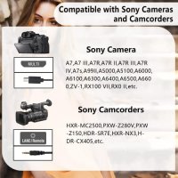Ново Дистанционно управление за камера Sony фотоапарат снимки фотография, снимка 6 - Чанти, стативи, аксесоари - 42188110