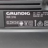 Радиокасетофон Grundig RR316, снимка 8 - Радиокасетофони, транзистори - 29618131