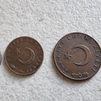 Монети. Турция. Турски лири. 6 бройки., снимка 4 - Нумизматика и бонистика - 38243560