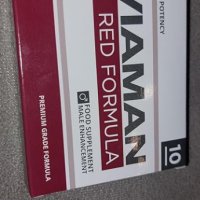 Нова добавка Мощен Viaman Red за Мъже - Бързи Резултати, 10 Капсули, снимка 5 - Хранителни добавки - 44250094