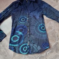 Дамска риза Desigual, снимка 2 - Ризи - 34234113