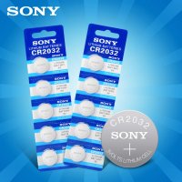 БАТЕРИЯ SONY CR 2032-дистанционно-гараж-аларма-играчки-везни , снимка 1 - Аксесоари и консумативи - 31148836