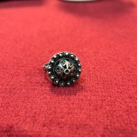 Уникален сребърен пръстен филигран СБХ. №3318, снимка 6 - Антикварни и старинни предмети - 39344863
