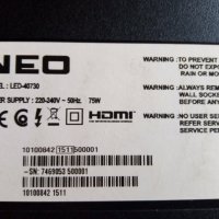 телевизор  NEO LED-40730  на части, снимка 1 - Телевизори - 31410661