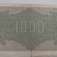 Райх банкнота - Германия - 1000 марки / 1922 година - 17901, снимка 10 - Нумизматика и бонистика - 31020407