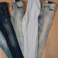 Детски дънки и долнище,10-11 години, снимка 3 - Детски панталони и дънки - 38055946