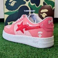 Bape Размер 39 Розови Обувки , снимка 1 - Маратонки - 44236381