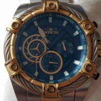 Мъжки часовник Invicta Bolt 52мм Оригинален Спортен Елегантен Нов, снимка 13 - Мъжки - 40867162