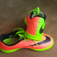 Nike JR HYPERVENOM X Football Размер EUR 35 / UK 2,5 детски за футбол 111-14-S, снимка 7 - Детски маратонки - 44924574