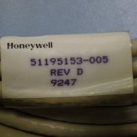 Кабел Honeywell 51195153-005 coaxial PLC cable, снимка 2 - Резервни части за машини - 34903595