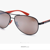 Слънчеви очила Ray-Ban Ferrari, тип Pilot - чисто нови, оригинални, снимка 3 - Слънчеви и диоптрични очила - 44782073